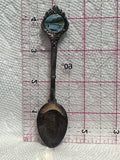 Gore Southland New Zealand Silver Plated  Souvenir Spoon