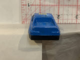 Blue Asian Dragon Racer Unbranded Loose Diecast Car