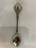 Invermere BC Dogwood Flower Souvenir Spoon