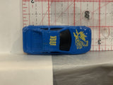 Blue Asian Dragon Racer Unbranded Loose Diecast Car