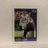 #52 Brandon Carr Baltimore Ravens 2020 Score Football Card LR