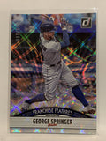 #FF-21 Estevan Florial George Springer 159/999 2019 Donruss Baseball Card