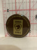 100 Years Heritage Conservation 1885 1985 Parks Canada Button Pinback