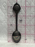 Gore Southland New Zealand Silver Plated  Souvenir Spoon