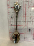 Invermere BC Dogwood Flower Souvenir Spoon
