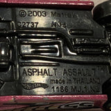 Pink Asphalt Assault ©2003 Hot Wheels AM