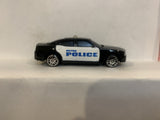 Black White Metro Police 2006 Dodge Charger Maisto Loose Diecast Car
