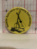 Manitoba Association of Country Entertaiment Button Pinback