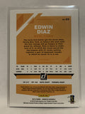 #85 Edwin Diaz New York Mets 2019 Donruss Baseball Card