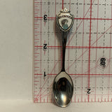 Montana Native Chief Collectable Souvenir Spoon BI