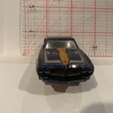 Blue '70 Pontiac GTO Judge ©2010 Hot Wheels Diecast Car GH