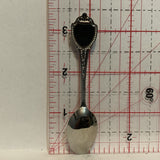 Montana Native Chief Collectable Souvenir Spoon BI