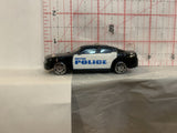 Black White Metro Police 2006 Dodge Charger Maisto Loose Diecast Car