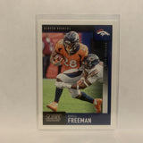 #128 Royce Freeman Denver Broncos 2020 Score Football Card LR