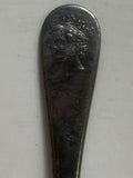 Queen Elizabeth Visits Canada 1984 Souvenir Spoon