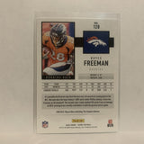 #128 Royce Freeman Denver Broncos 2020 Score Football Card LR