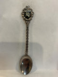 Saskatchewan Western Red Lily Souvenir Spoon