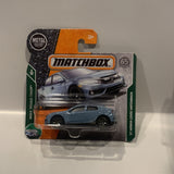 Blue '17 Honda Civic Hatchback 6/35 MBX Road Trip 2017 7/125 FHJ54 Matchbox  Short Card