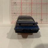 Blue '70 Pontiac GTO Judge ©2010 Hot Wheels Diecast Car GH