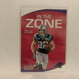 IZ-CM Christian Mccaffery In The Zone Carolina Panthers 2020 Score Football Card LR
