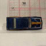 Blue '70 Pontiac GTO Judge ©2010 Hot Wheels Diecast Car GH