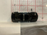 Black White Metro Police 2006 Dodge Charger Maisto Loose Diecast Car