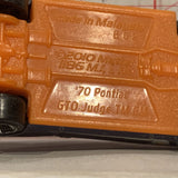 Blue '70 Pontiac GTO Judge ©2010 Hot Wheels Diecast Car GH