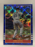#H-4 James Paxton 195/249 Highlights Seattle Mariners 2019 Donruss Baseball Card