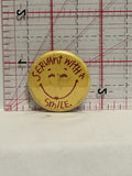 Servant With a Smile Button Pinback