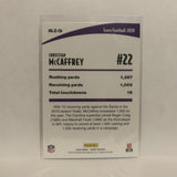 IZ-CM Christian Mccaffery In The Zone Carolina Panthers 2020 Score Football Card LR