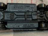 Black White Metro Police 2006 Dodge Charger Maisto Loose Diecast Car