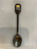 Canada Cross Stitch Rose Souvenir Spoon