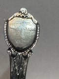 Skagway Alaska Gold Panner  Souvenir Spoon