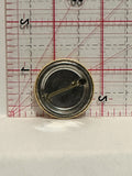 Servant With a Smile Button Pinback