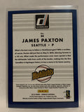 #H-4 James Paxton 195/249 Highlights Seattle Mariners 2019 Donruss Baseball Card