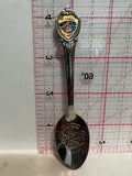 Skagway Alaska Gold Panner  Souvenir Spoon