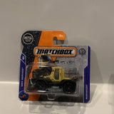 Yellow Plowverizer 13/20 MBX Service 2017 51/125 FHK59 Matchbox  Short Card