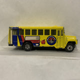 Yellow School Bus ©1985  Matchbox Diecast Car GH