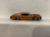 Orange 64 Riviera  Hot Wheels Loose Diecast Car