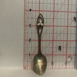 Niagara Falls Ontario Trillium Flower Canada Collectable Souvenir Spoon BI