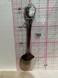 Skagway Alaska Gold Panner  Souvenir Spoon