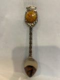 Suomi Finland Crest Emblem Souvenir Spoon