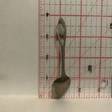 Niagara Falls Ontario Trillium Flower Canada Collectable Souvenir Spoon BI