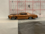 Orange 64 Riviera  Hot Wheels Loose Diecast Car