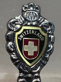 Switzerland Flag  Souvenir Spoon