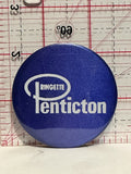 Ringette Penticton BC Button Pinback