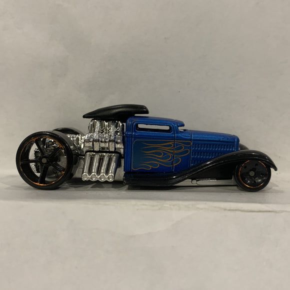 Blue Mid Mill Hot Wheels Diecast Car GH