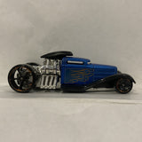 Blue Mid Mill Hot Wheels Diecast Car GH