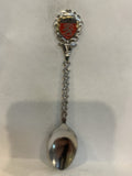 Hazlet Homecoming Saskatchewan Prairie Lily Souvenir Spoon