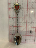 Hazlet Homecoming Saskatchewan Prairie Lily Souvenir Spoon